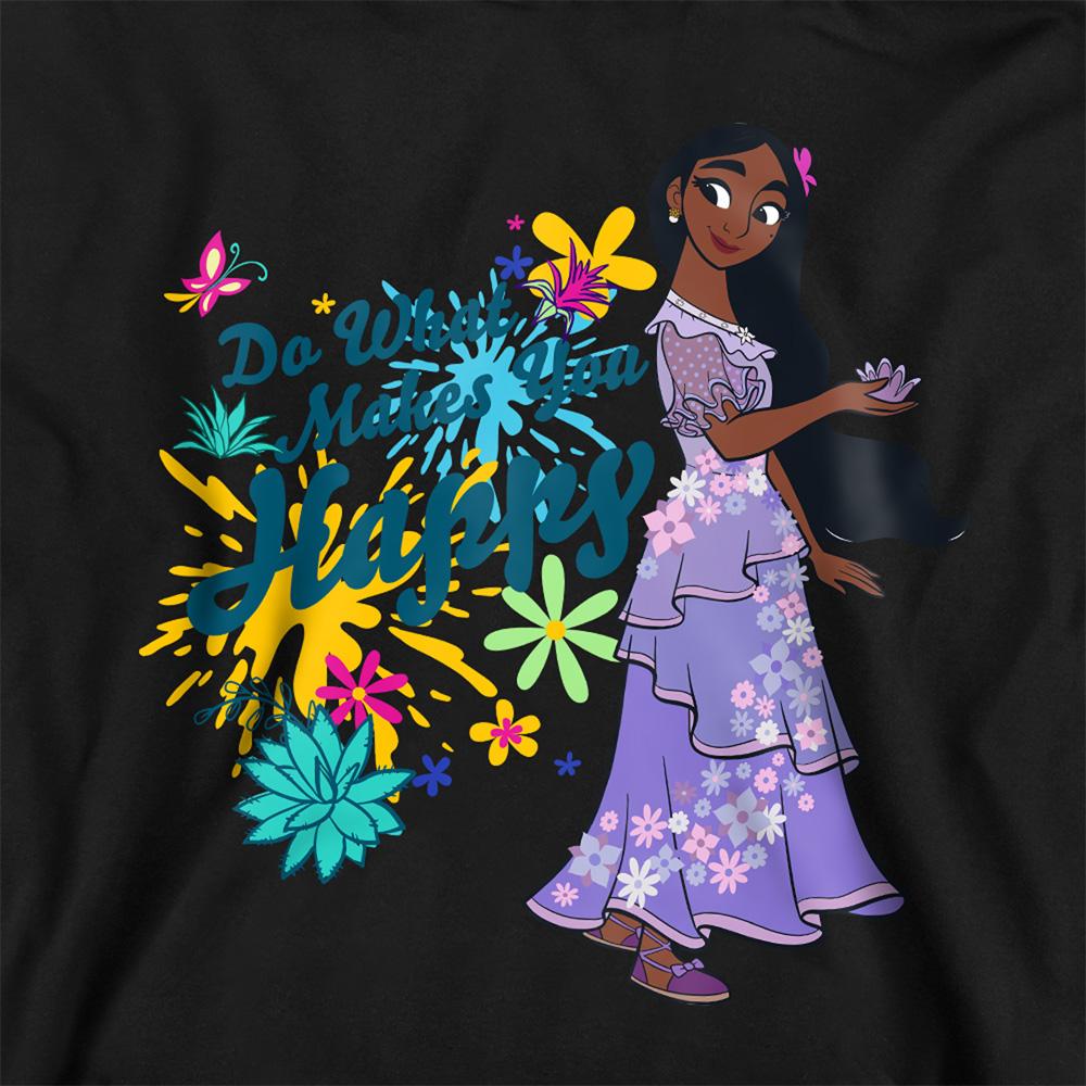 Encanto Childrens/Kids Do What Makes You Happy Isabela Hoodie