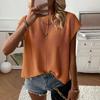 2026 Women's Casual Summer Knit Top - Versatile, Slimming, Loose Fit