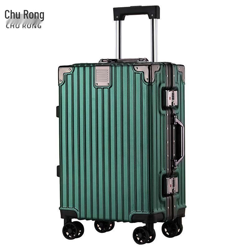 Churong PC Aluminum Frame Spinner Luggage