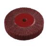 Nylon Fiber Flap Polishing Wheel Disc NonWoven Abrasive Buffing 320Grit Perfect for Final Sanding Removing Paint and Stains