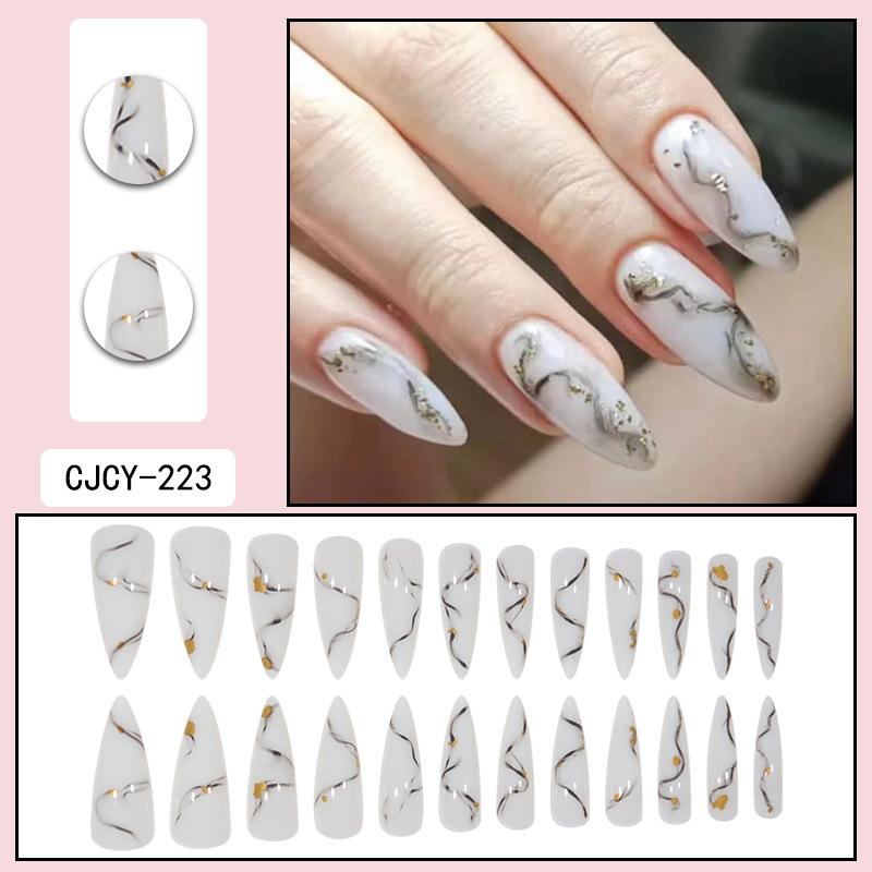 O5 Nail Pads Changfeng Wears Nail Pads Spice Girls Wears Nail Stickers Nail Pads Finished Products