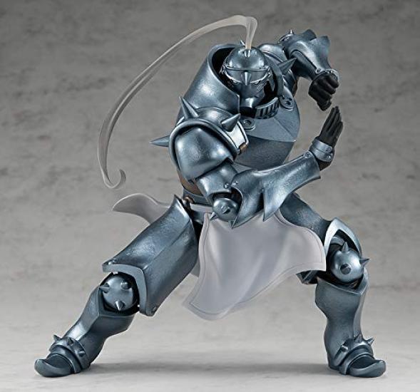 Good Smile Company POP UP PARADE Fullmetal Alchemist Alphonse Elric Non-scale Plastic Painted Complete Figure (Second Re-release)