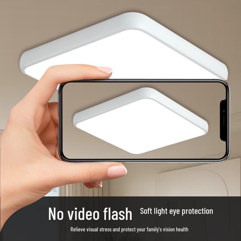 Modern LED Ceiling Light with Remote Control