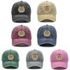 Tiger Head Print Adjustable Caps HD Animal Heads Man's Cap Casual Vintage-Inspired Snapback Baseball Hat One Size Fits All