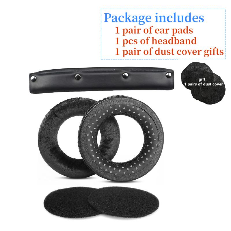 Earphone Ear Pads For Beyerdynamic DT990 / DT880 / DT770 PRO  DT 770 Earpads Sponge Soft Foam Cushion Replacement Headphones