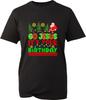 Geh Jesus, es ist dein Geburtstag T-Shirt Frohe Weihnachten Jesus Weihnachten Religiöses T-Shirt Oberteil