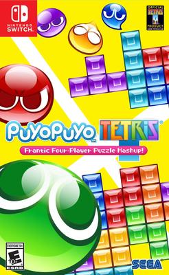 Puyo Puyo Tetris North Switch (Importovaná Amerika) -
