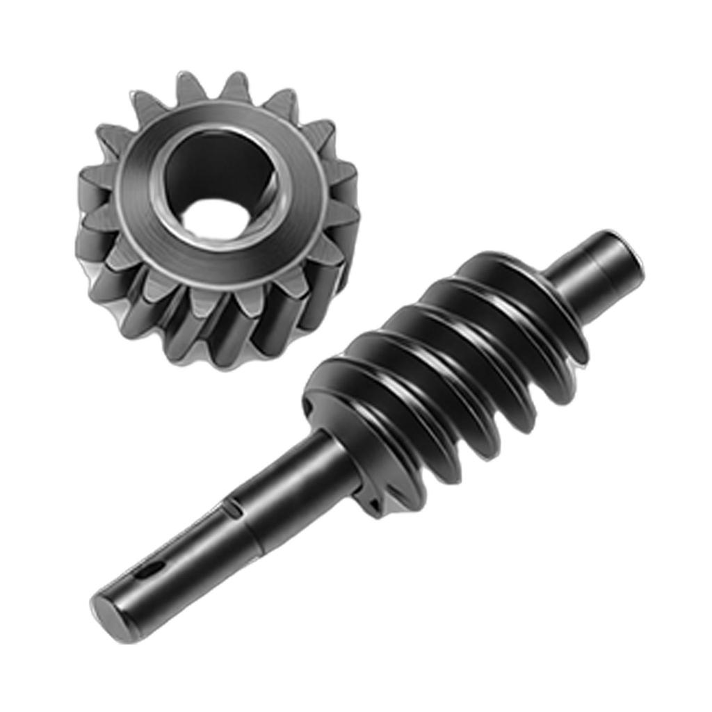 RC Car Ring Gear Replacement for SCX30 1 30 RC Crawler Car 2T 16T Steel Front Rear Axle Gear Differential Gear