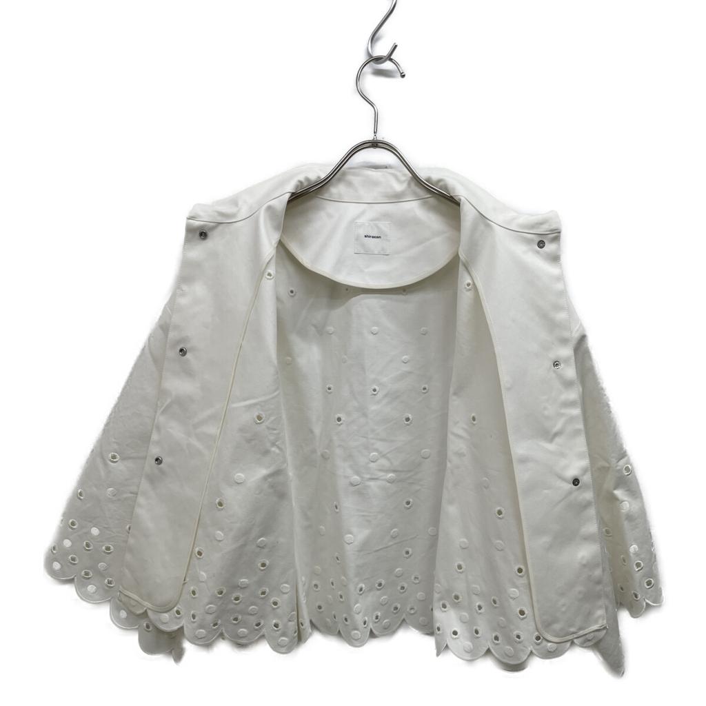 shirocon SC2225-001SP-2 White Savon Jacket Jacket 38 whiteUsed