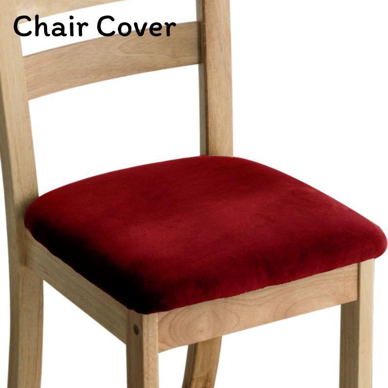 Polyester Rectangular Chair Cover With Wearresistant Fabric For Restaurant And Home Use