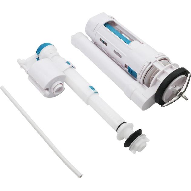 T Tulead 9.84-Inch Flush Valve Toilet Repair Kit Toilet Tank Repair Parts G15/16" Fill Valve Thread