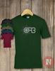 La t-shirt Orb old school ambient trance dance rave edm musica etichetta discografica