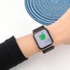 Trail loop-rem För Apple watch ultra 2 band 44mm 40mm 45mm 49mm 41mm 46mm Kan laddas Armband iWatch Serie 6 7 SE 8 9 10