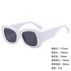 Foreign Trade Sunglasses Wide Legs Big Frame Vgo88 Men'S And Women'S Jelly Color Personalized Uv400 Sunglasses