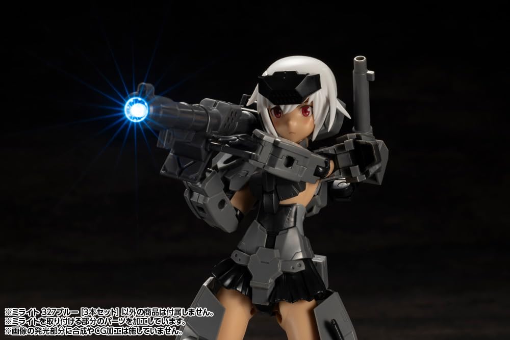 Kotobukiya Modeling Support Goods Miraito 327 Blue of 27mm in Plastic Model Kit M.S.G [Set 3] Approx. length, Non-scale
