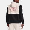 Under Armour Crest Anorak Casual Woven Color Block Training Jacket Men Jackets Black 1361614-001
