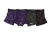 Grave Vault LANDMARK SHORT BOXER Boxer Purple Men's Briefs,