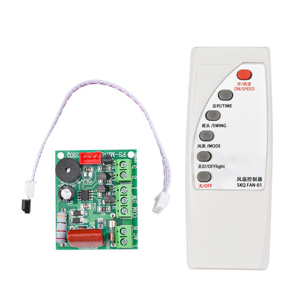 Mini Fan Circuit Board Control Motherboard Electric Fan Universal Computer Board