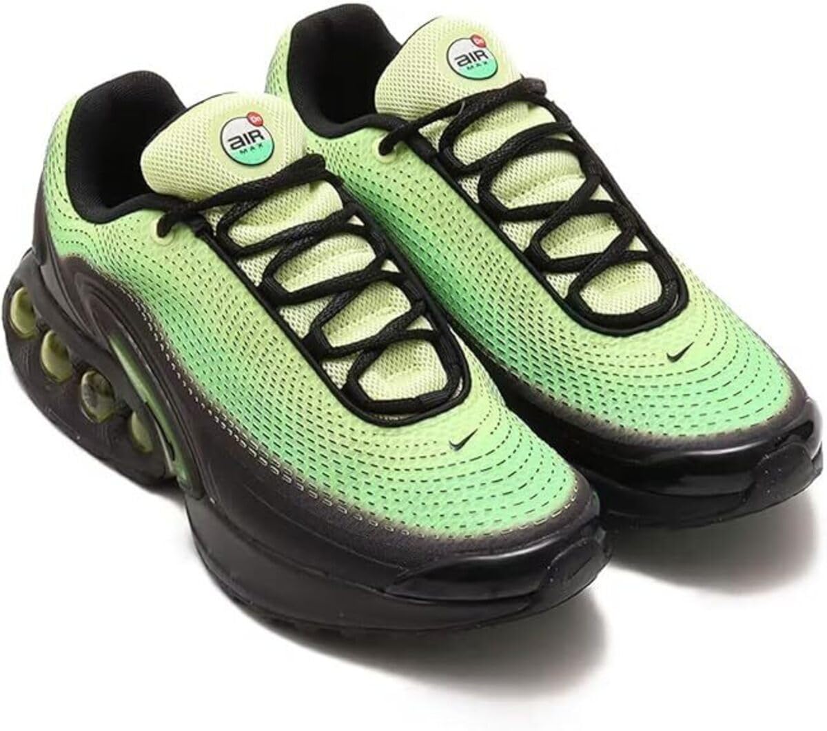 

Nike Air Max DN Лайм Размер AMD, Твист/Зеленый Удар/Черный/Черный, HV3521-700, 28.0см
