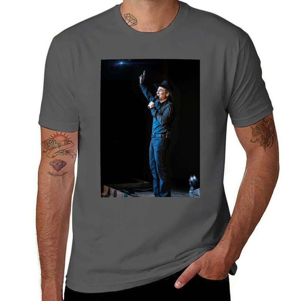 Clint Black Tshirt Trend Art Print Tshirt