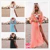 European & American Cotton Bikini Cover-Up: Beach Skirt Shawl