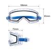 Yamamoto Kogaku Double Lens Protective Goggles with Internal Compatible with Eyeglasses and Double Lens PET Hard Coat Inner Made In UV Protection