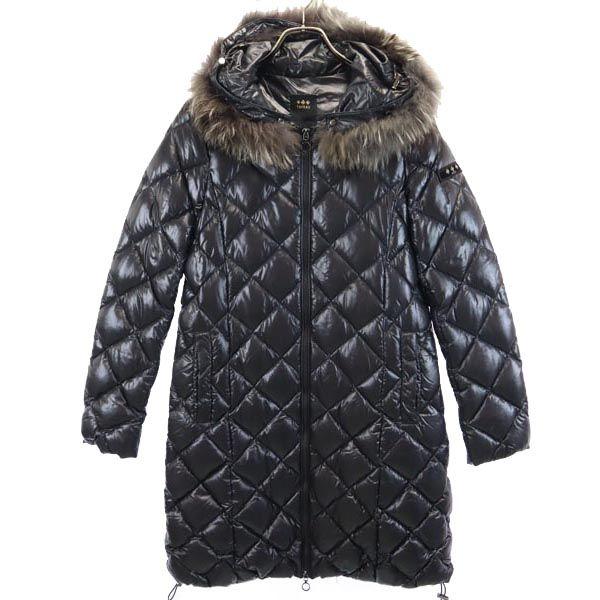 

TATRAS Far food down coat 3 black Women Used