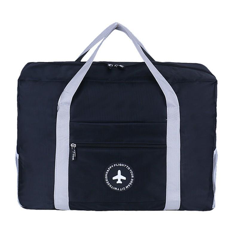 Foldable Waterproof Maternity Travel Bag - Large Capacity Luggage Storage