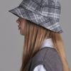 WHITE SANDS Purple Label Tartan Check Bucket Hat Ashburn