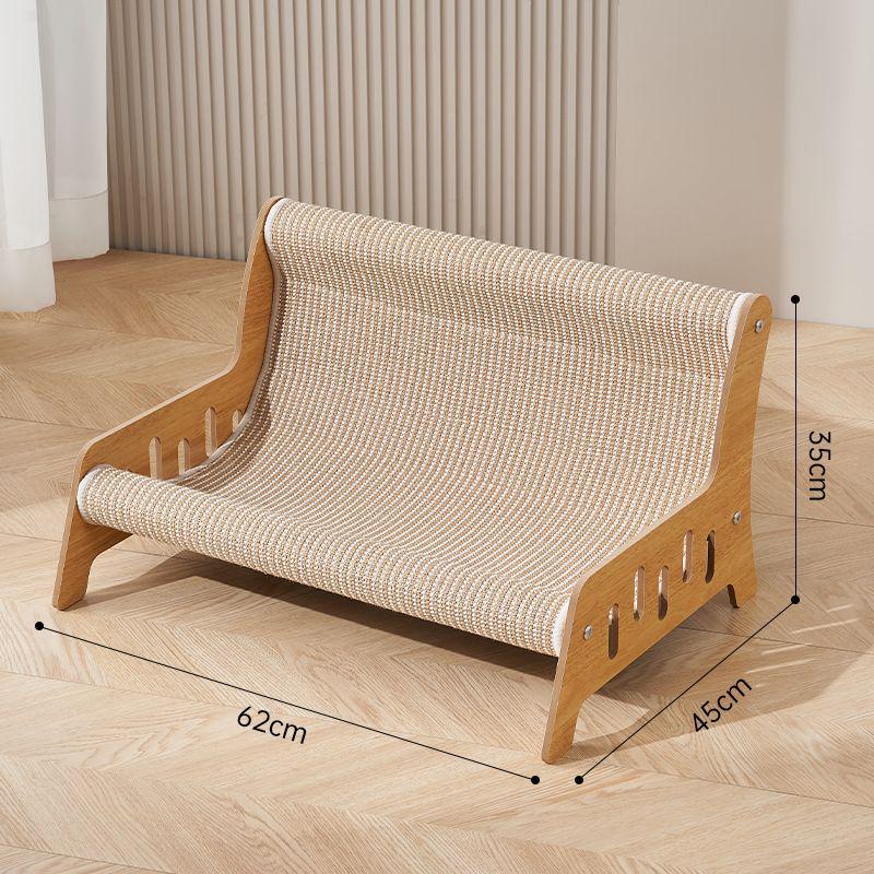 Super Durable Cat Scratch Sofa & Nest - Large, Wear-Resistant Sisal Board, No Shedding Pet Supplies.