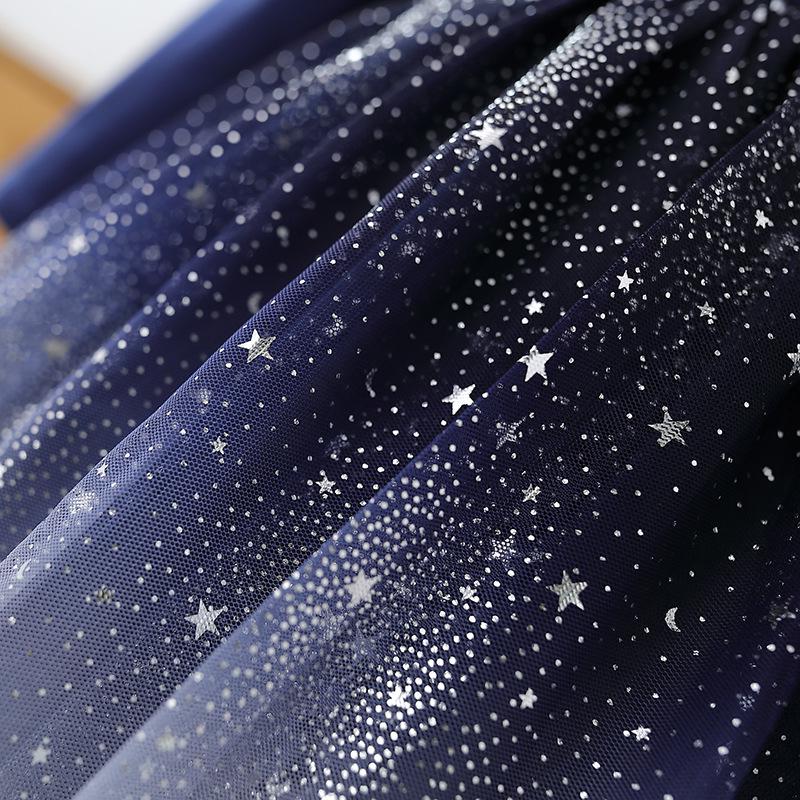 Girls' Long-Sleeve Cotton Princess Dress – Fashionable Autumn/Winter Style for Kids