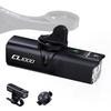 Conjunto de Luzes para Bicicleta CL1000 com Controle Remoto, 1000 Lumens, Equipado