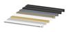 Ua06R Handle Black Matt Round Furniture Handle Edge Black Matt Rounded Loft Light Ua06R 5.2cm 32/52