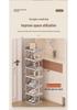 Compact Student Dorm Shoe Rack - Space-Saving Entryway Shoe Storage