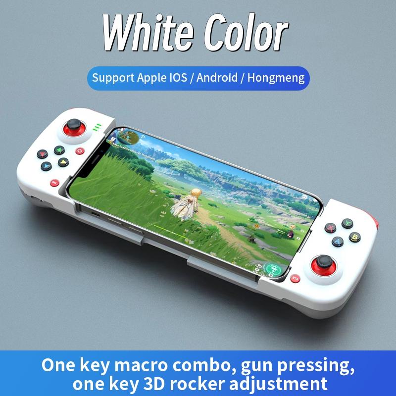 Wireless BT 5.0 Stretchable Game Controller For Mobile Phone Android IOS Gamepad Joystick Retractable Gamepads Switch PC Steam 1