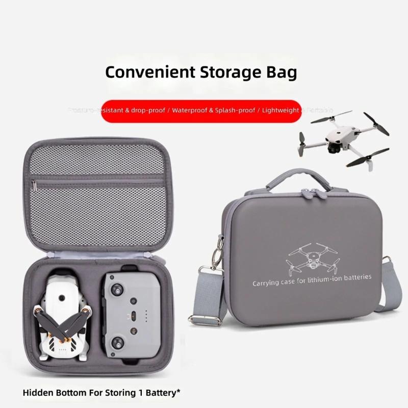 Portable Carrying Case Hard EVA Storage Shoulder Bag Remote Controller Battery Handbag for Lito 1/Lito X1 Drones