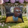 Game D-Dispatch Cushion Cover Home & Car Dual-Scene Pillow Cover: Reversible for Premium Comfort
