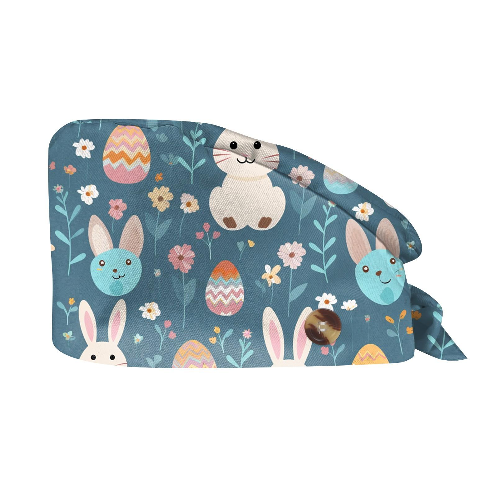 

Модная рабочая кепка с принтом, повседневная женская кепка с хвостиком, кепка с повязкой, кепка Baotou One Size