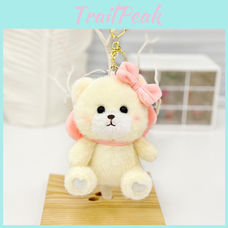 Pendant Cute Animal Backpack Hanging Decoration Key Chain Doll Birthday Gift