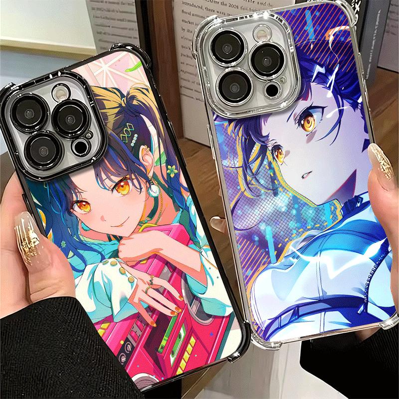 Shiraishi An Music Game Soft Phone Case For Xiaomi Poco X7 X8 Pro Max X6 X5 X3 F8 Ultra F7 M8 M7 M5S Redmi 15C 15A 15 14C 13C 12