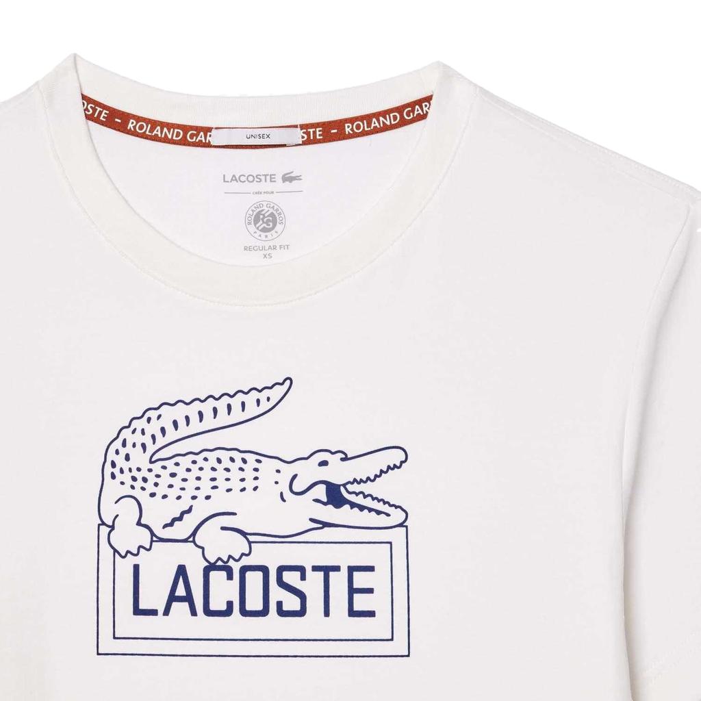 Lacoste Unisex Adult Roland Garros Edition Ultra Dry Tennis T-Shirt