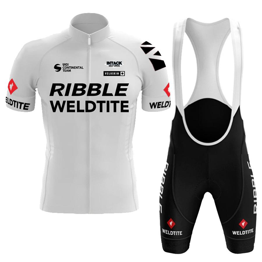 2026 Men's Summer Cycling Jersey Set Lightweight Quick-Dry Breathable Bike Wear with Padded Shorts for Road Mountain Bike