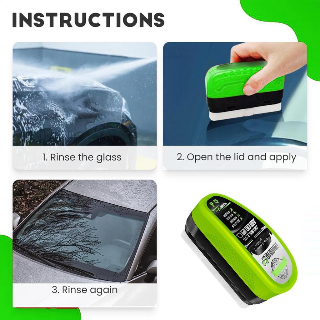 Car Glass Membrane Car Window Glass Film Remover | Dirt