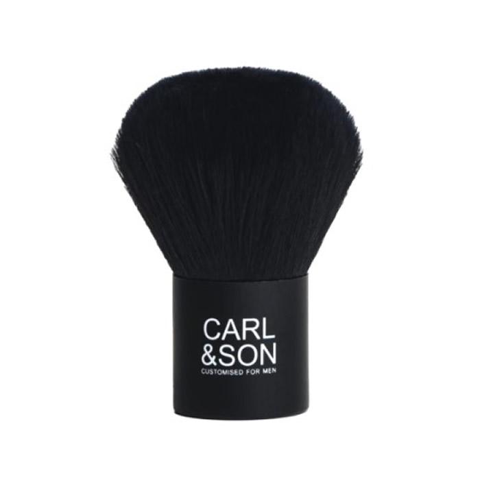 Кисть для пудры Carl & Son, черная