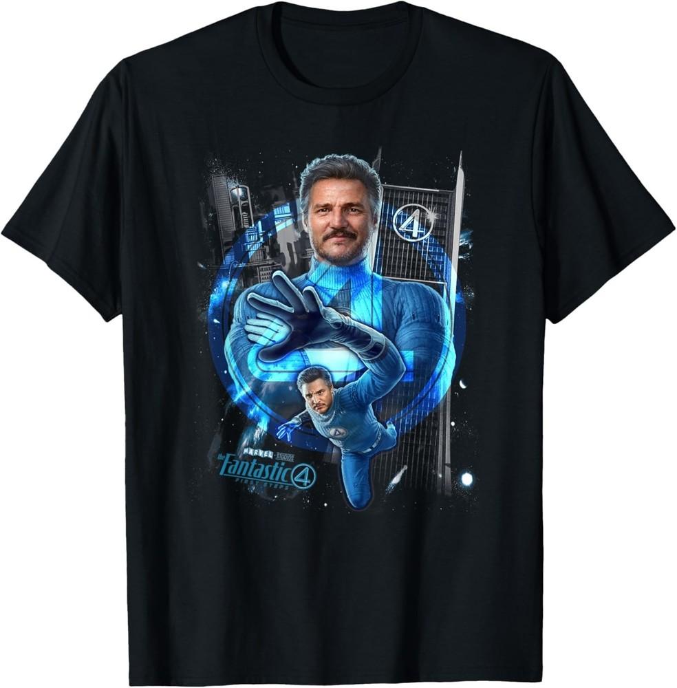 Marvel The Fantastic Four - First Steps Mister Fantastic T-Shirt 4XL