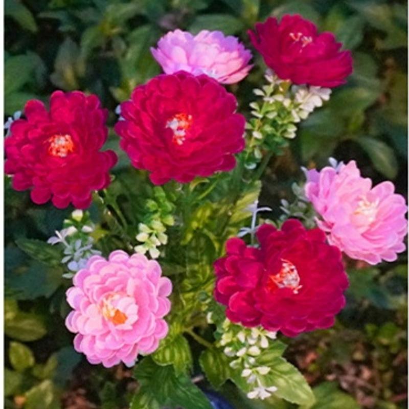 

Солнечные цветочные фонари Светодиодные фонари в виде цветка лотоса для улицы Солнечные садовые фонари для улицы Солнечные газонные фонари для сада красный