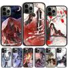 Mo Dao Zu Shi Painting Phone Case For iPhone 17 Air 14 15 16 13 12 Cover For Apple Pro Max Plus Coque