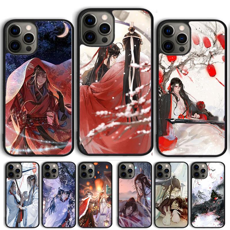Mo dao Zu shi Painting Phone Case For iPhone 17 Air 14 15 16 13 12 Cover For Apple Pro Max Plus Coque