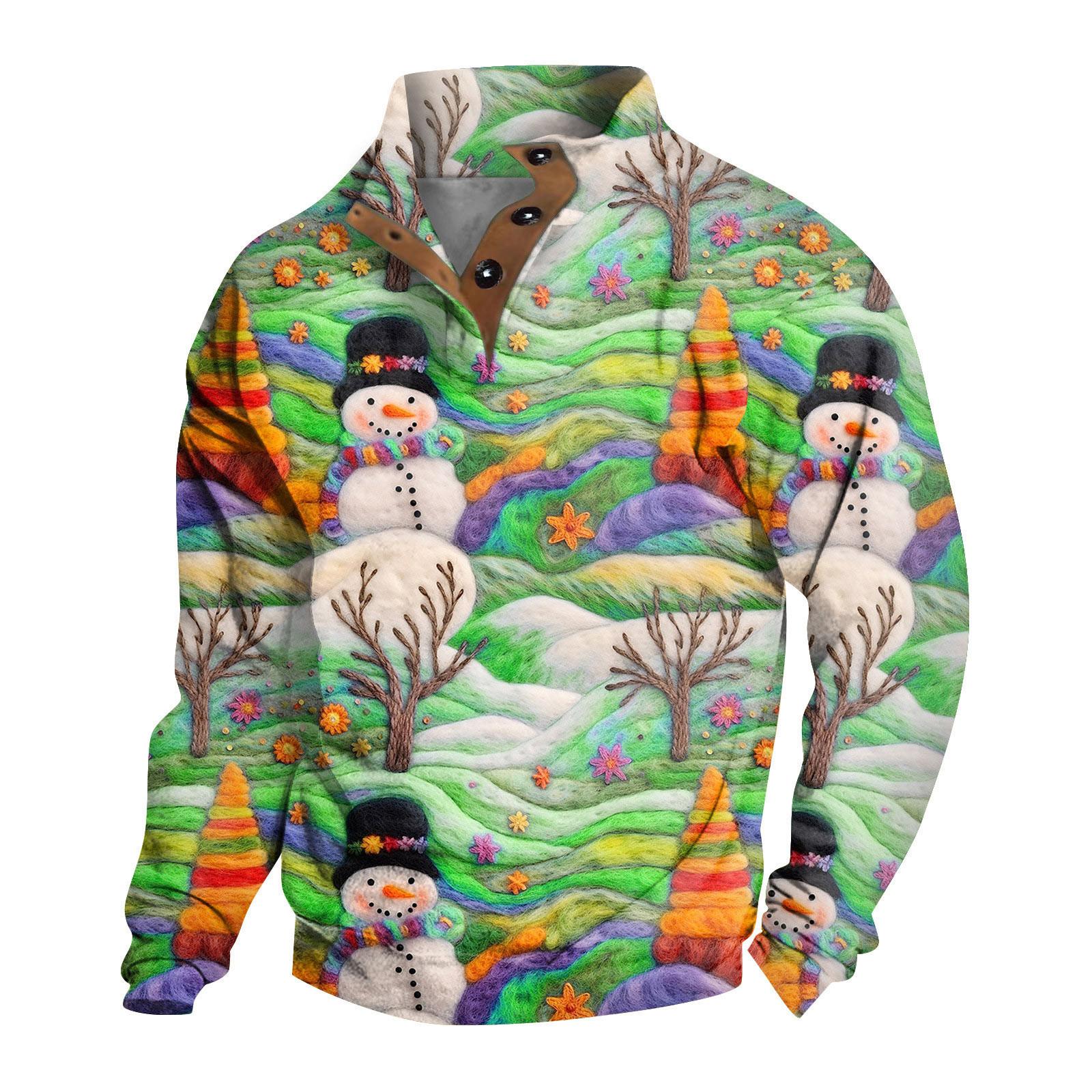 Весенне-осенняя мужская толстовка с воротником-стойкой на открытом воздухе повседневные свитера топы S зелёный 1898₽