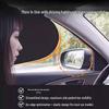 Car Window Sun Shade Privacy Curtain for Heat and UV Protection